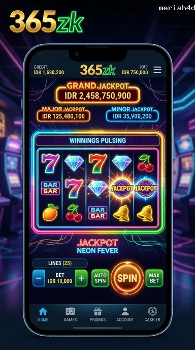 Pratinjau antarmuka meriah4d — aplikasi APK resmi Android v2.5.6